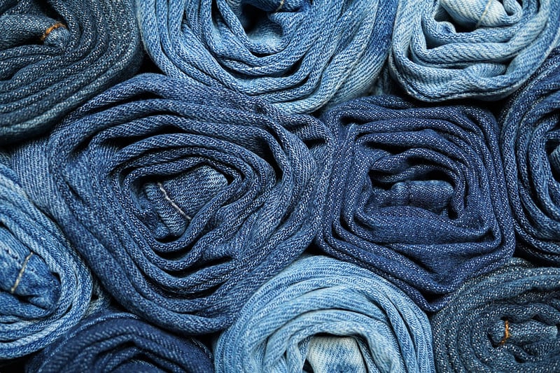 Upcycled Denim Coasters